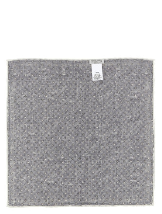 Галстук, папильон BRUNELLO CUCINELLI Double face silk pocket clutch bag (MX8660091C009) #