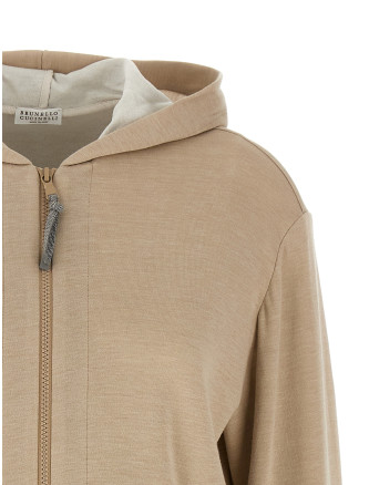 Свитер, кардиган BRUNELLO CUCINELLI 'Precious Zipper Pull' (MD828SB806C9066) #