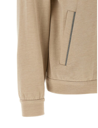 Свитер, кардиган BRUNELLO CUCINELLI 'Precious Zipper Pull' (MD828SB806C9066) #