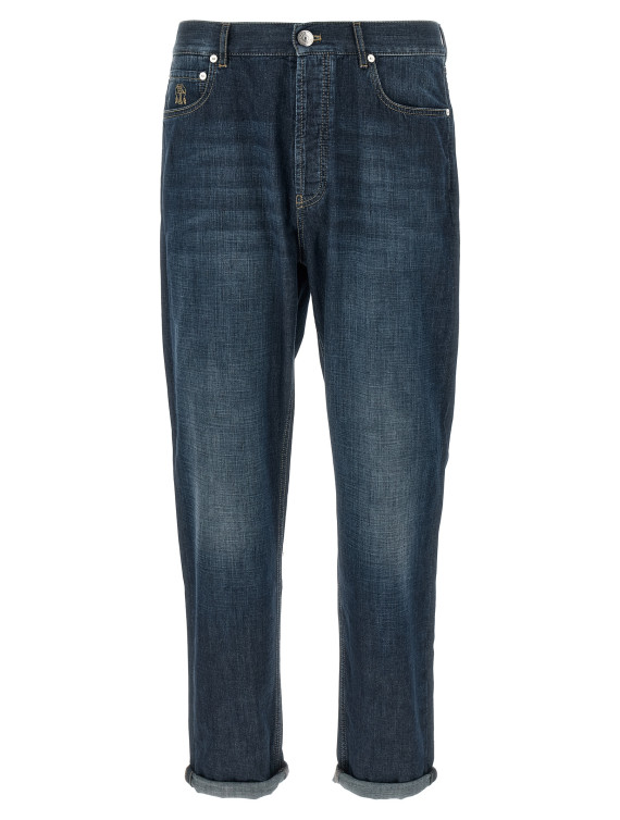 Джинсы BRUNELLO CUCINELLI Jeans denim Old (ME645O1090C1468) #1