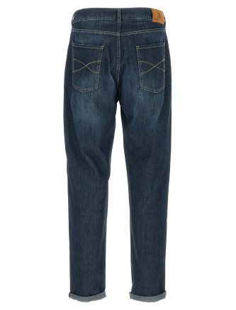 Джинсы BRUNELLO CUCINELLI Jeans denim Old (ME645O1090C1468) #