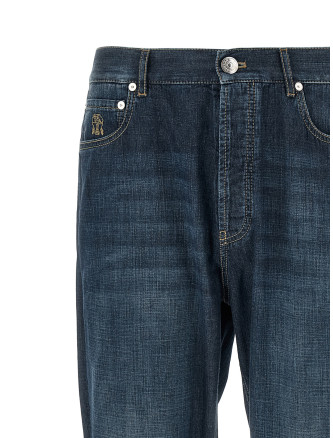 Джинсы BRUNELLO CUCINELLI Jeans denim Old (ME645O1090C1468) #