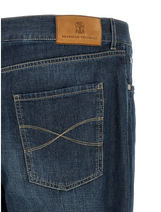 Джинсы BRUNELLO CUCINELLI Jeans denim Old (ME645O1090C1468) #