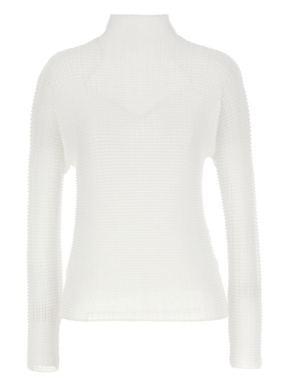 Свитер, кардиган ISSEY MIYAKE 'Wooly Pleats' (IM66FJ67901) #1