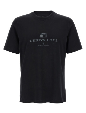 Футболка BRUNELLO CUCINELLI 'Genius Loci'
