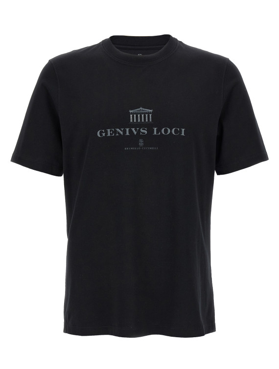 Футболка BRUNELLO CUCINELLI 'Genius Loci' (M0B138520CKP88) #1