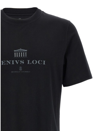 Футболка BRUNELLO CUCINELLI 'Genius Loci' (M0B138520CKP88) #