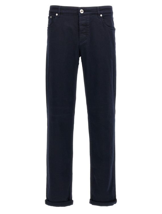Джинсы BRUNELLO CUCINELLI Traditional fit denim (M277PD2210C7193) #1