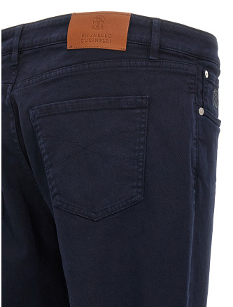 Джинсы BRUNELLO CUCINELLI Traditional fit denim (M277PD2210C7193) #