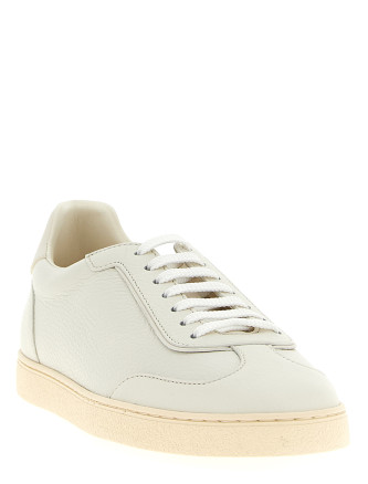 Кроссовки BRUNELLO CUCINELLI Deer leather sneakers (MZUKGOJ336CJX19) #