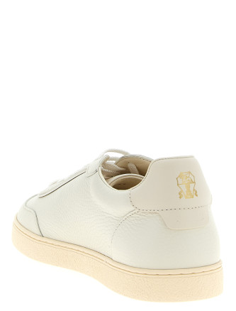 Кроссовки BRUNELLO CUCINELLI Deer leather sneakers (MZUKGOJ336CJX19) #