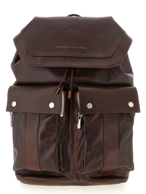 Рюкзак BRUNELLO CUCINELLI 'Leisure' (MBCIBU325C8457) #1