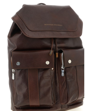 Рюкзак BRUNELLO CUCINELLI 'Leisure' (MBCIBU325C8457) #