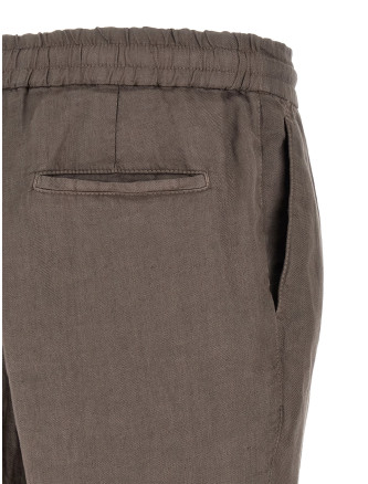 Брюки BRUNELLO CUCINELLI Linen trousers (M243DE1710C6046) #