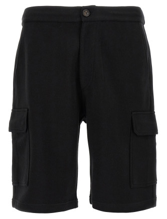Бермуд, келтекей BRUNELLO CUCINELLI Cargo bermuda shorts