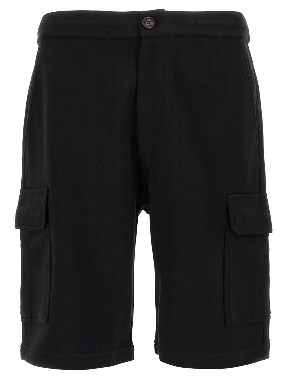 Бермуды, шорты BRUNELLO CUCINELLI Cargo bermuda shorts (MM8313222GC101) #1