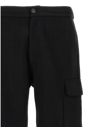 Бермуды, шорты BRUNELLO CUCINELLI Cargo bermuda shorts (MM8313222GC101) #