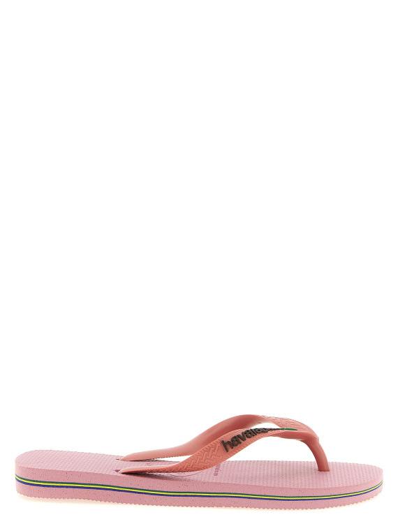 Шлепанцы HAVAIANAS 'Brasil Logo' (41108501105) #1