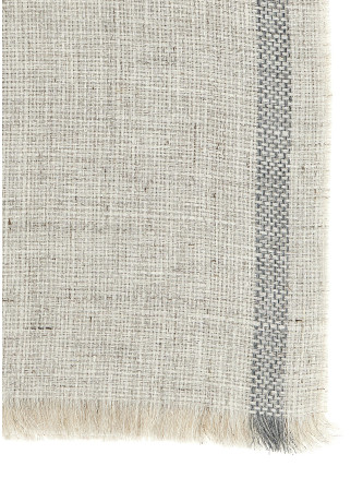 Шарф, платок BRUNELLO CUCINELLI Linen scarf (MSC695AGCR762) #