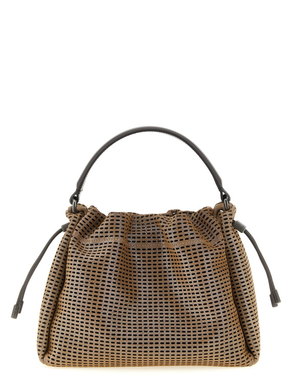 Ручная сумка BRUNELLO CUCINELLI 'Bucket Mellow' (MBDGC3610C2767) #1