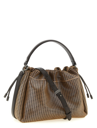 Ручная сумка BRUNELLO CUCINELLI 'Bucket Mellow' (MBDGC3610C2767) #