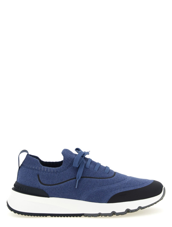 Кроссовки BRUNELLO CUCINELLI 'Runners' (MZUAUFO340CIK60) #1