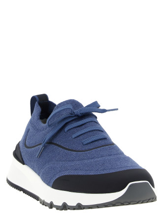 Кроссовки BRUNELLO CUCINELLI 'Runners' (MZUAUFO340CIK60) #