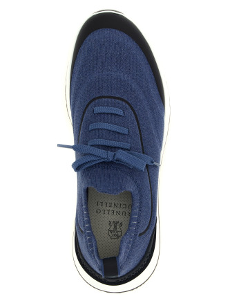 Кроссовки BRUNELLO CUCINELLI 'Runners' (MZUAUFO340CIK60) #