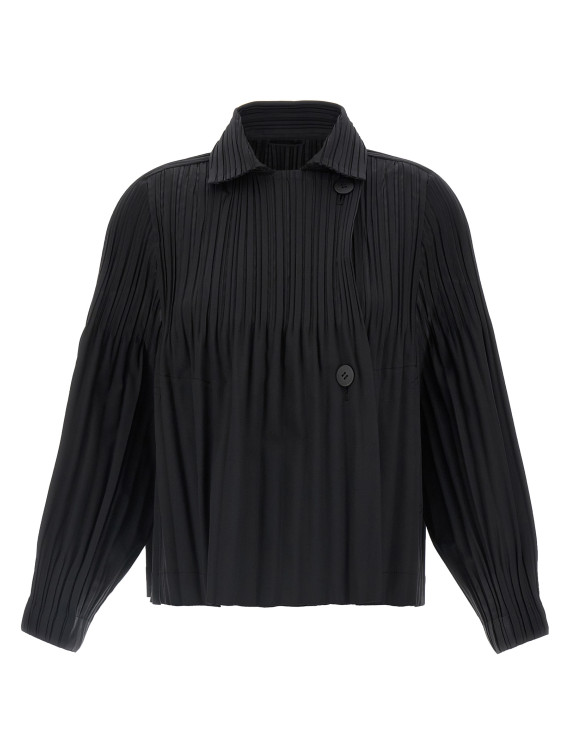 Пальто, тренч PLEATS PLEASE ISSEY MIYAKE 'Smooth Coat' (PP66ZC89115) #1