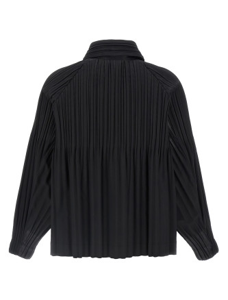 Пальто, тренч PLEATS PLEASE ISSEY MIYAKE 'Smooth Coat' (PP66ZC89115) #