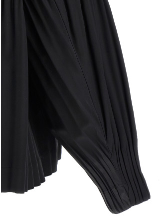 Пальто, тренч PLEATS PLEASE ISSEY MIYAKE 'Smooth Coat' (PP66ZC89115) #