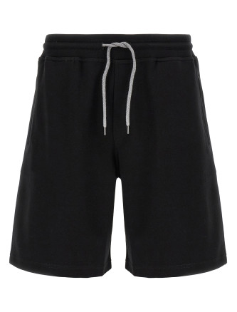 Бермуды, шорты BRUNELLO CUCINELLI Cotton blend bermuda shorts