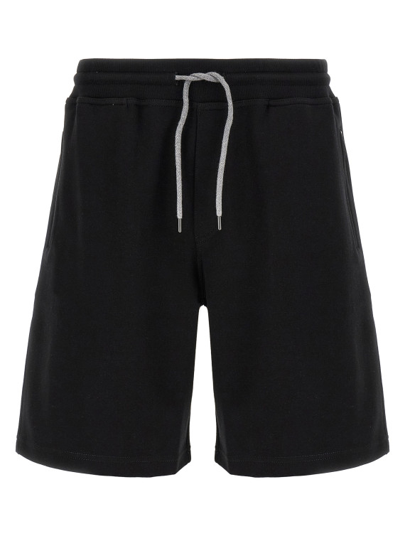 Бермуды, шорты BRUNELLO CUCINELLI Cotton blend bermuda shorts (YM8313242GC101) #1