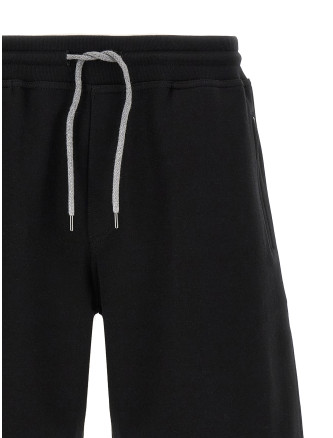 Бермуды, шорты BRUNELLO CUCINELLI Cotton blend bermuda shorts (YM8313242GC101) #