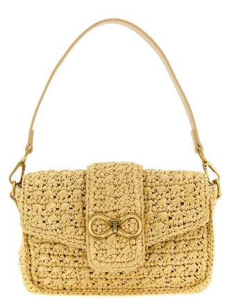 Иық сөмкесі TWIN SET Raffia crossbody bag
