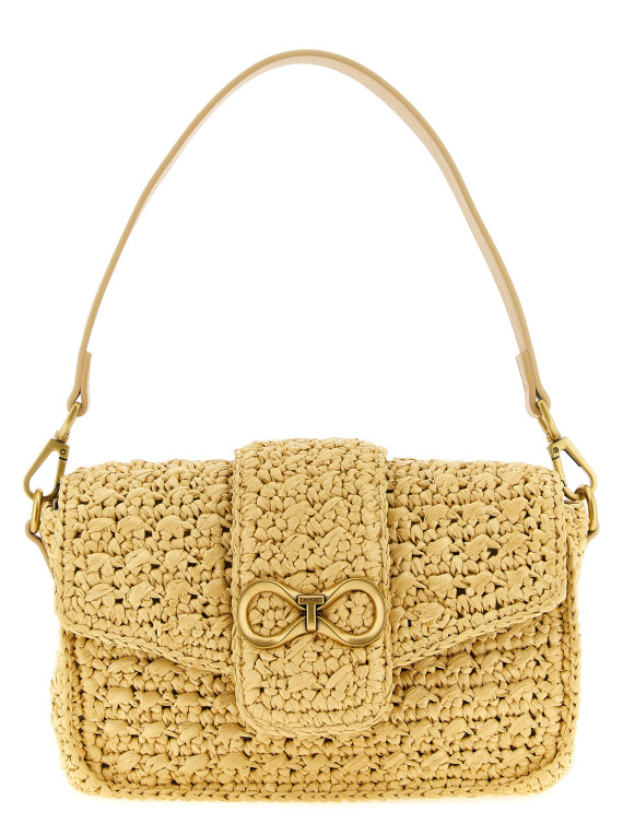 Сумка через плечо TWIN SET Raffia crossbody bag (261TB739000193) #1