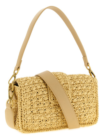 Сумка через плечо TWIN SET Raffia crossbody bag (261TB739000193) #