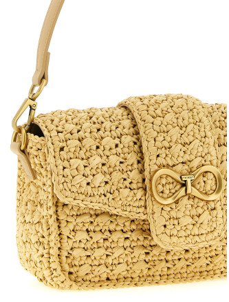 Сумка через плечо TWIN SET Raffia crossbody bag (261TB739000193) #