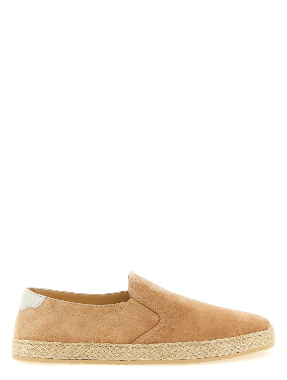 Эспадрильи BRUNELLO CUCINELLI Suede espadrilles (MZUOHEI837CLH67) #1
