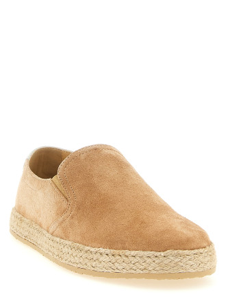 Эспадрильи BRUNELLO CUCINELLI Suede espadrilles (MZUOHEI837CLH67) #