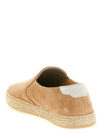 Эспадрильи BRUNELLO CUCINELLI Suede espadrilles (MZUOHEI837CLH67) #