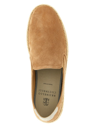 Эспадрильи BRUNELLO CUCINELLI Suede espadrilles (MZUOHEI837CLH67) #