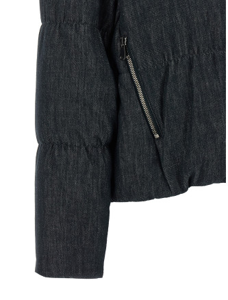 Пуховик BRUNELLO CUCINELLI Denim-effect twill down jacket (MB1257606C001) #