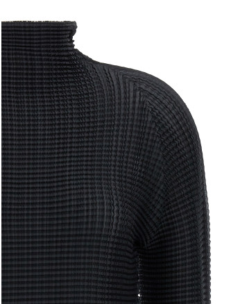 Свитер, кардиган ISSEY MIYAKE 'Wooly Pleats' (IM66FJ67915) #