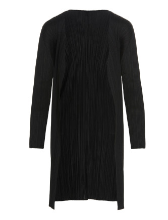 Пальто, тренч PLEATS PLEASE ISSEY MIYAKE 'Basics'