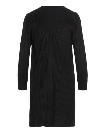 Пальто, тренч PLEATS PLEASE ISSEY MIYAKE 'Basics' (PP66JA10815) #