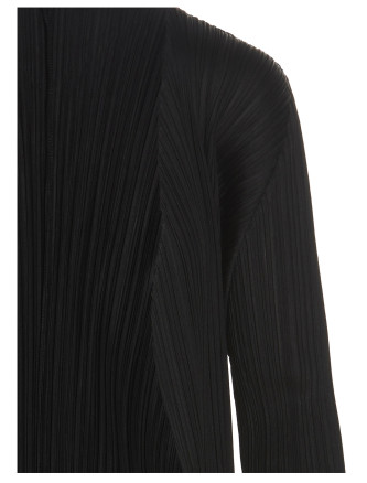 Пальто, тренч PLEATS PLEASE ISSEY MIYAKE 'Basics' (PP66JA10815) #