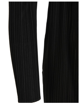 Пальто, тренч PLEATS PLEASE ISSEY MIYAKE 'Basics' (PP66JA10815) #