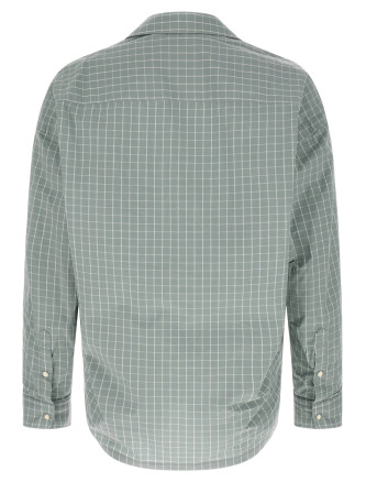 Рубашка, блузка MAISON MIHARA YASUHIRO Shirt adhesive decorations (A16SH088GRAY) #
