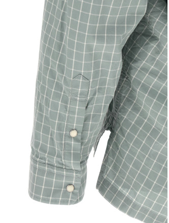 Рубашка, блузка MAISON MIHARA YASUHIRO Shirt adhesive decorations (A16SH088GRAY) #